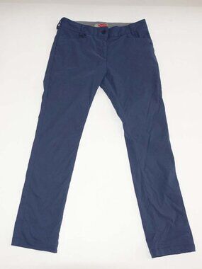 Craghoppers Women's Insect Shield Hiking Pants Size 8 Regular Navy Blue Mid Rise